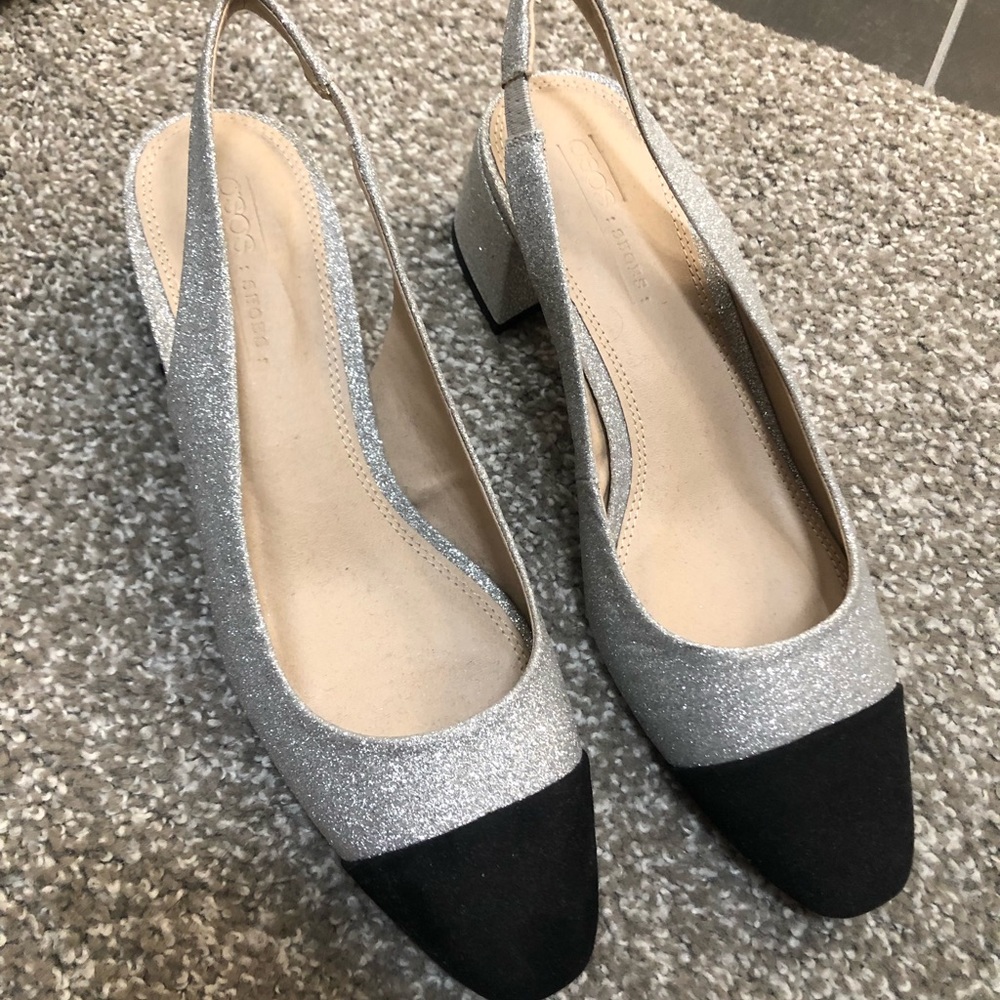 Cap Toe Slingbacks